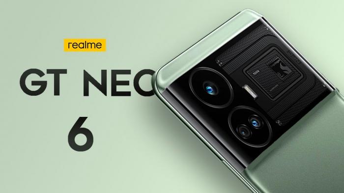 Realme GT Neo 6 уже здесь: металлический корпус и Snapdragon 8 Gen 2 за 280 долларов