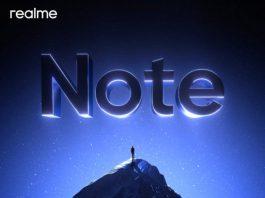 Realme Note 1: новая серия компании, уничтожающей Redmi Note 13? бюджетник со 108 Мп камерой и Dimensity 7050