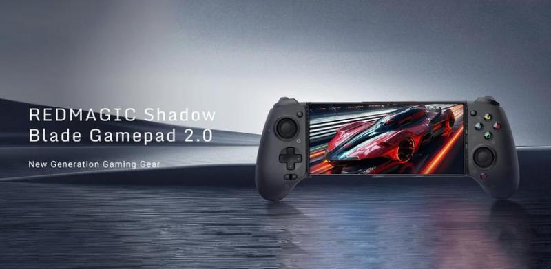 Red Magic Shadow Blade 2 вышла на мировые рынки: геймпад для смартфонов за $94