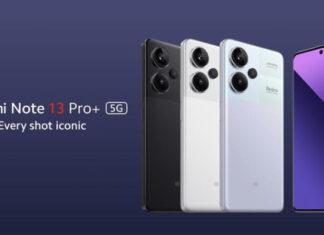 Redmi Note 13 Pro+ c камерой на 200 МП, чипом MediaTek Dimensity 7200 Ultra и зарядкой на 120 Вт вышел в Европе