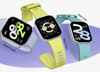 Redmi Watch 4 с AMOLED-экраном, GPS и автономностью до 20 дней дебютировали на глобальном рынке