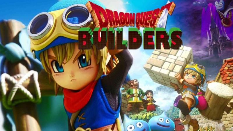 «Dragon Quest Builders» выйдет 13 февраля в Steam