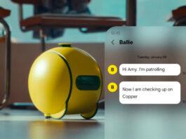 Samsung Ballie – милый ШИ-робот, который улучшит ваш быт и покажет нужную картинку куда угодно