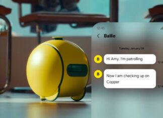 Samsung Ballie – милый ШИ-робот, который улучшит ваш быт и покажет нужную картинку куда угодно