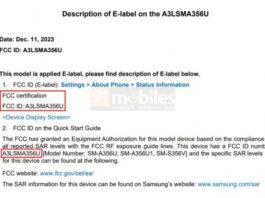 Samsung Galaxy A35 5G получил сертификацию FCC, скоро дебют.