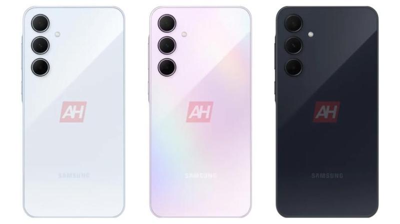 Samsung Galaxy A35 появился на пресс-рендерах с дизайном, похожим на Galaxy A55