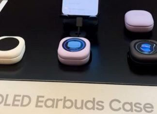 Samsung показала футляр для наушников Galaxy Buds с OLED-дисплеем