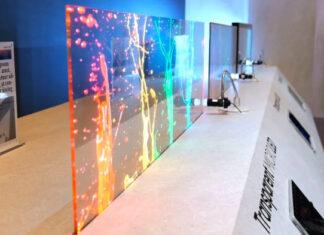 Samsung показала прозрачный MicroLED дисплей на CES 2024 – это наше будущее!
