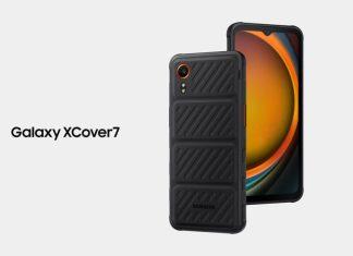 Samsung представила Galaxy XCover 7: смартфон с защитой MIL-STD-810H и IP68