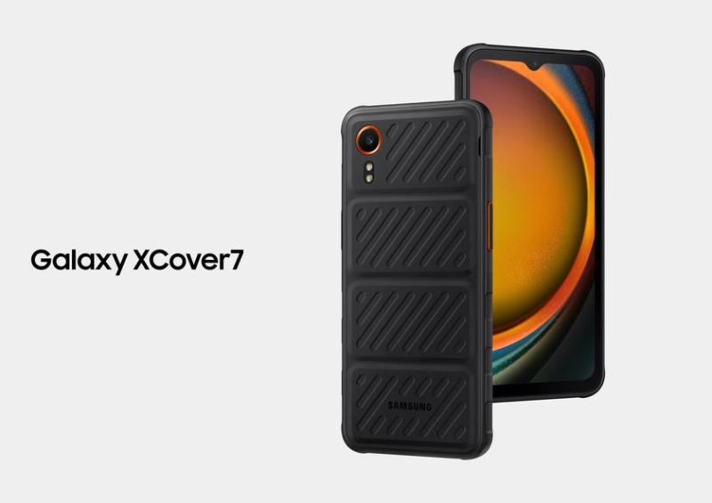 Samsung представила Galaxy XCover 7: смартфон с MIL-STD-810H и защитой IP68