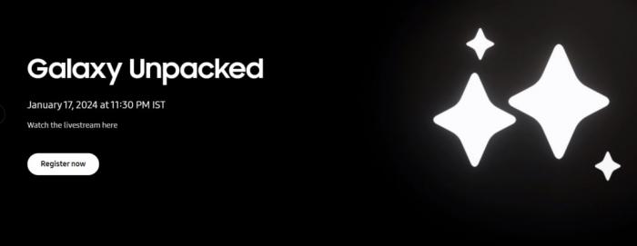 Samsung представит серию Galaxy S24 на Западе с Galaxy Unpacked 17 января – это официально!