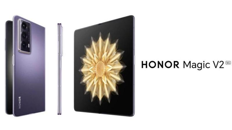 Honor Magic V2, самый легкий и тонкий складной смартфон на рынке, дебютирует в Европе 26 января