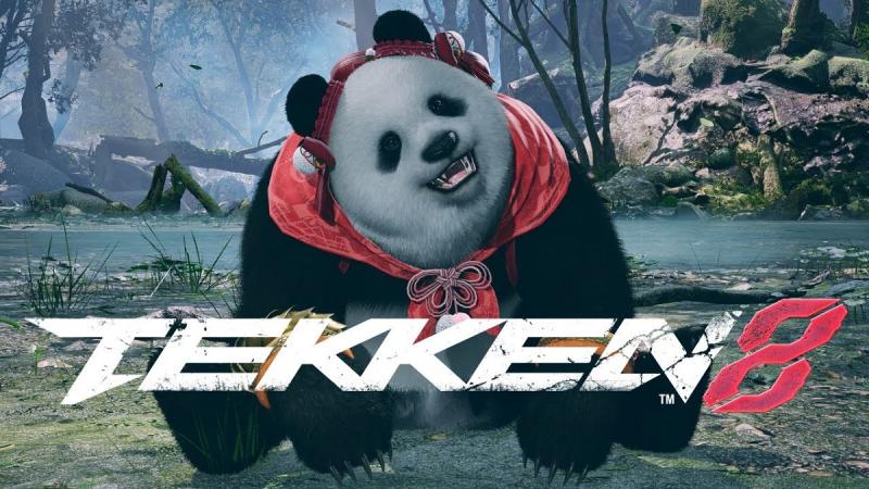 Самый милый боец ​​Tekken 8: Bandai Namco выпустила трейлер еще одного персонажа — Панды