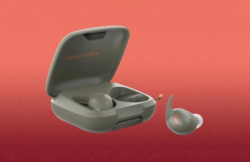 Sennheiser Momentum Sport на CES 2024: навушники TWS, які можуть вимірювати температуру тіла та частоту серцевих скорочень