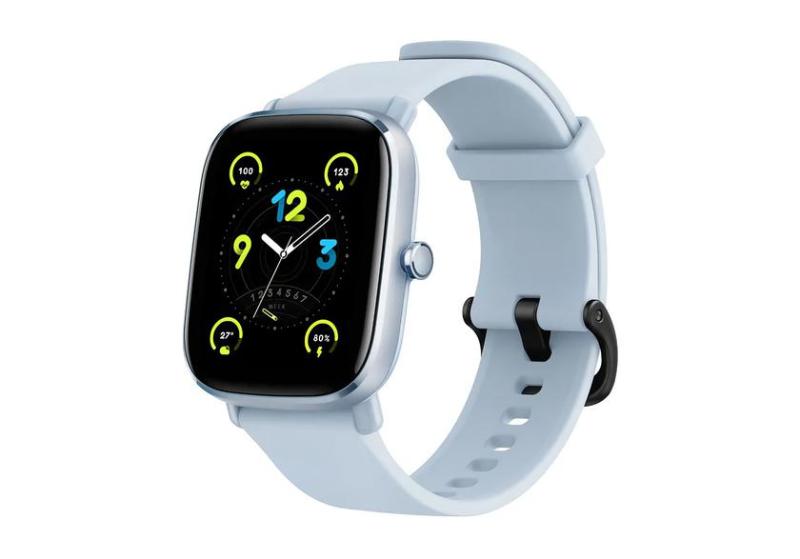 скидка 30 евро: Amazfit GTS 2 Mini с экраном AMOLED и датчиком SpO2 доступны на Amazon за 59,90 евро