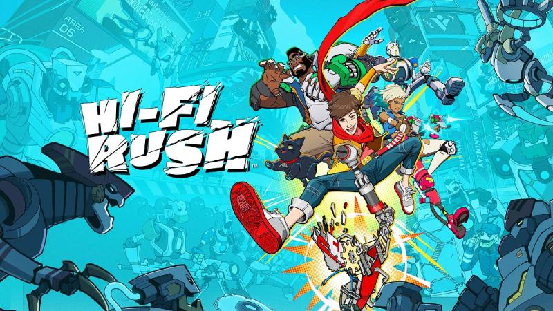Слухи: эксклюзивный экшен Hi-Fi Rush для консоли Xbox может быть выпущен на Nintendo Switch