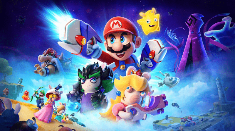 Слухи: продано более 3 миллионов копий Mario + Rabbids Sparks of Hope