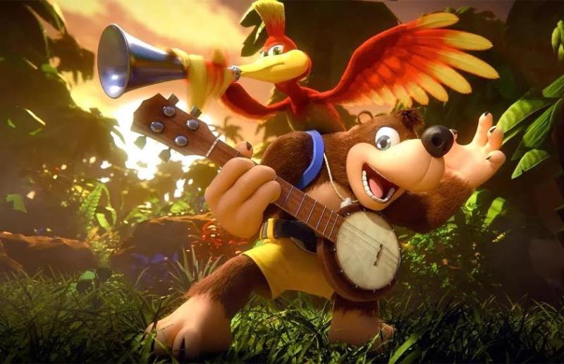 Слухи: новой игре из серии Banjo дали зеленый свет на начало разработки еще в 2022 году