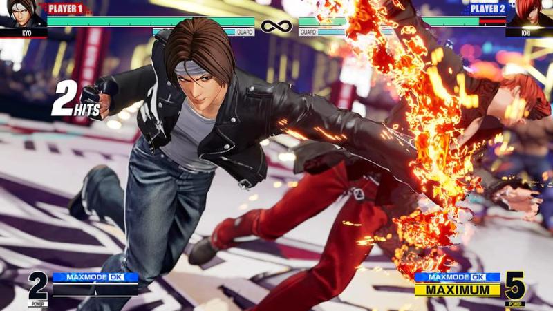 SNK анонсировала новую систему атаки «Advanced Strike» в очередном обновлении «The King of Fighters 15», вышедшем 30 января