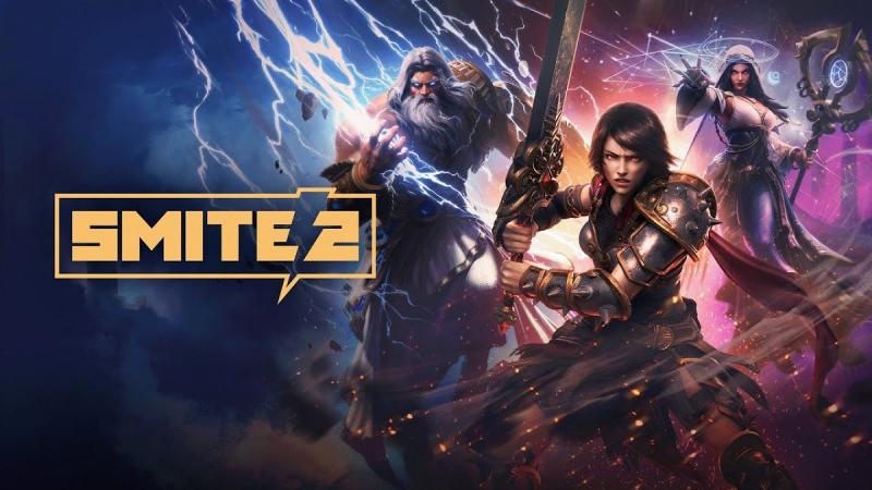 Анонсирован SMITE 2, продолжение одной из самых популярных игр MOBA