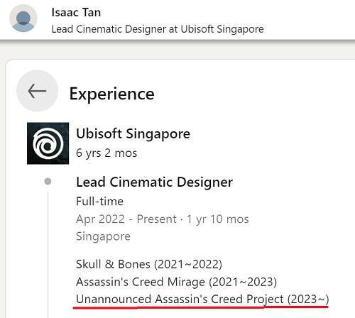 Сотрудники Ubisoft Singapore косвенно подтвердили разработку ремейка Assassin's Creed IV: Black Flag