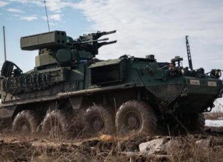 США впервые протестировали систему ПВО M-SHORAD с пусковой установкой FIM-92 Stinger и ракетами AGM-114L Longbow Hellfire