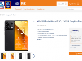 Стала известна цена на Redmi Note 13 5G: потрясающие €229 за базовую версию