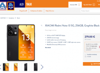 Стала известна цена на Redmi Note 13 5G: потрясающие €229 за базовую версию
