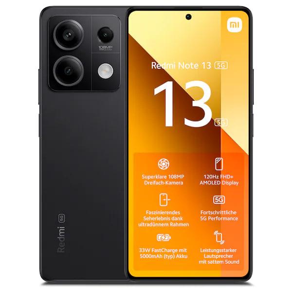 Стала известна цена Redmi Note 13 5G: потрясающие 229 евро за базовую версию