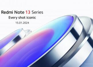 Стала известна дата глобального запуска серии Redmi Note 13 – 15 января
