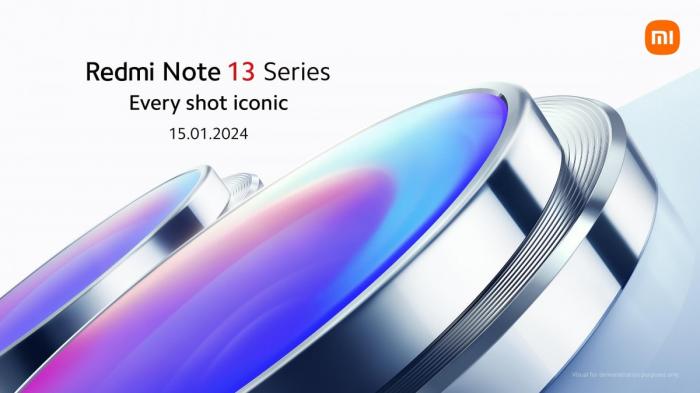 Стала известна дата глобального запуска серии Redmi Note 13 — 15 января
