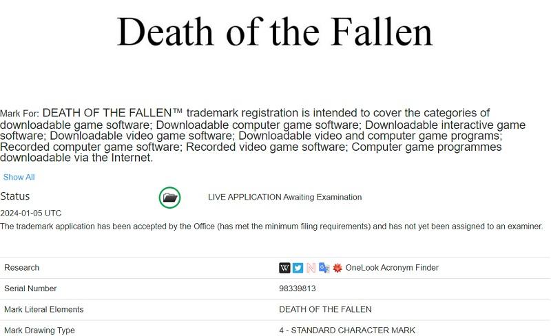 Стало известно, какое название будет носить продолжение мрачного экшена Lords of The Fallen (2023): CI Games уже зарегистрировала новую марку