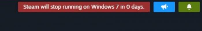 Steam прекратил поддержку Windows 7 и 8 — обновите или попрощайтесь с играми