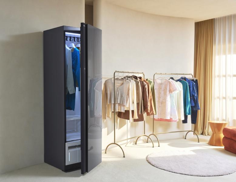 Стимпанк непобедим: LG добавляет к паровым духовкам Styler портативную пароварку высокого давления