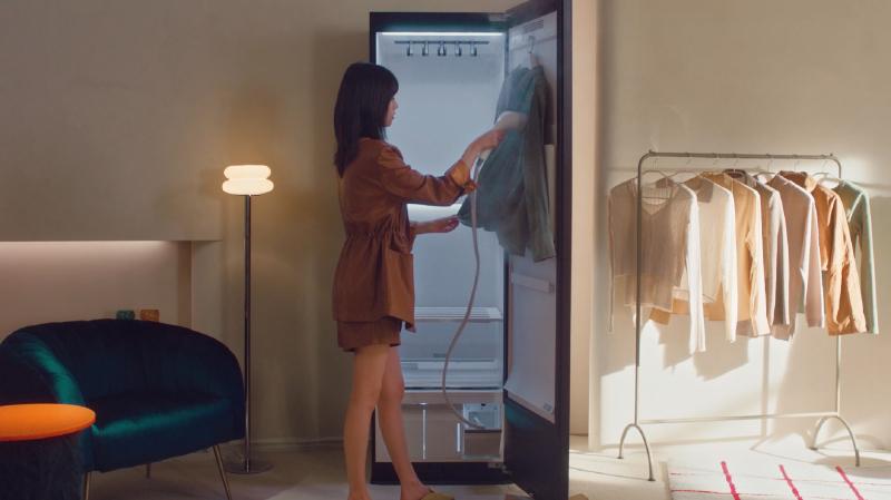 Стимпанк непобедим: LG добавляет к паровым духовкам Styler портативную пароварку высокого давления