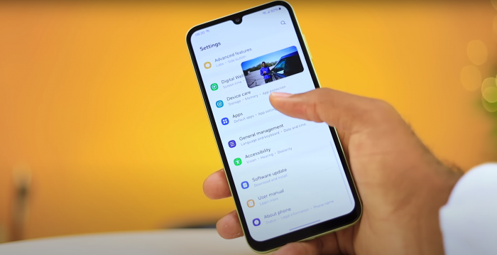 ТОП-6 лучших смартфонов Samsung за 2023 год