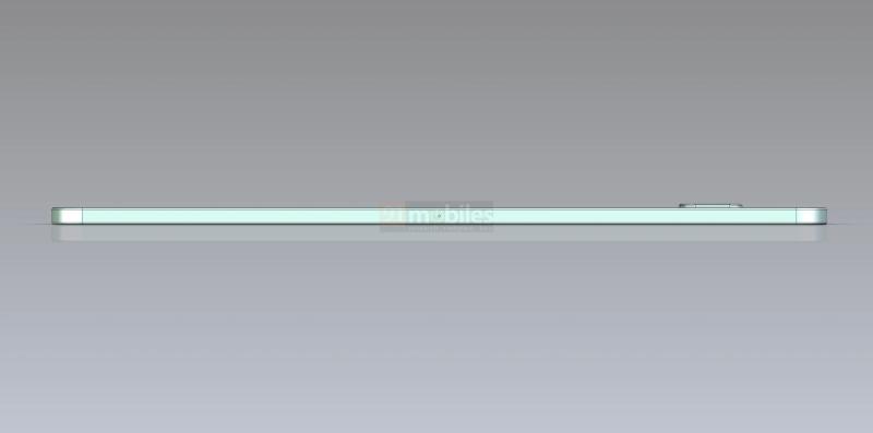 Touch ID, порт USB-C и большой экран: 12,9-дюймовый iPad Air в CAD-рендеринге