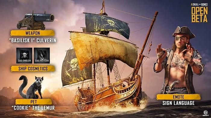 Ubisoft анонсировала открытый бета-тест онлайн-экшена «Skull & Bones