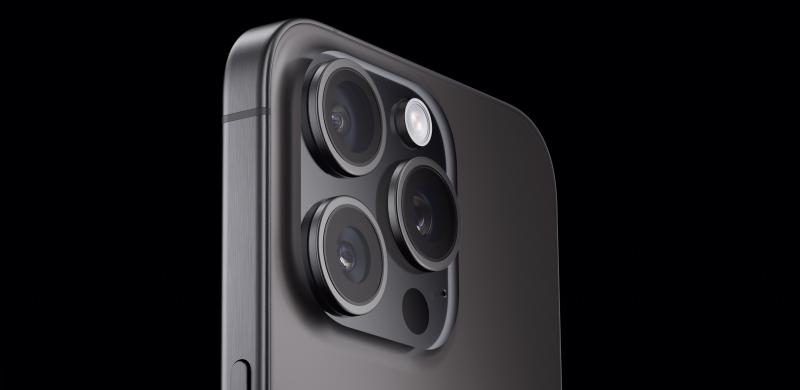 Уменьшенный Dynamic Island, большие экраны и кнопка записи видео: iPhone 16 Pro и iPhone 16 Pro Max появились на качественных рендерах