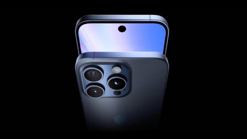 Уменьшенный Dynamic Island, большие экраны и кнопка записи видео: iPhone 16 Pro и iPhone 16 Pro Max появились на качественных рендерах