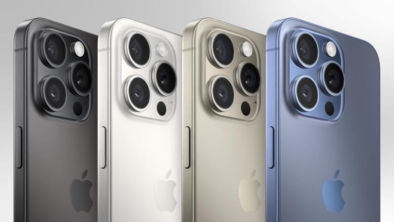 Уменьшенный Dynamic Island, большие экраны и кнопка записи видео: iPhone 16 Pro и iPhone 16 Pro Max появились на качественных рендерах