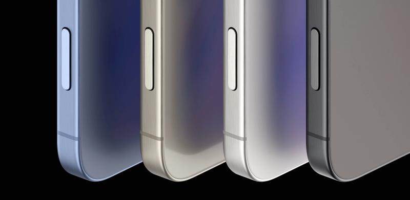 Уменьшенный Dynamic Island, большие экраны и кнопка записи видео: iPhone 16 Pro и iPhone 16 Pro Max появились на качественных рендерах