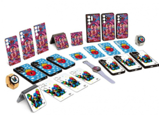 Уникальные аксессуары для серии Samsung Galaxy S24 в сотрудничестве с европейскими художниками