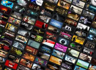 В 2023 году в Steam вышло большее 14500 игр — это рекорд за все время существования сервиса!