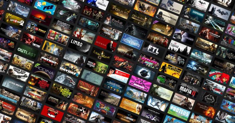 В 2023 году в Steam вышло более 14 500 игр — это рекорд за все время существования сервиса!