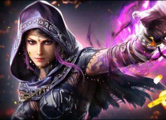 В новом трейлере Tekken 8 разработчики представили Зафину — девушку-ассасина, которой подвластна темная магия