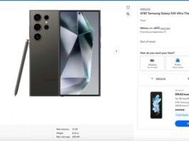 В одном из магазинов США выложили страницу с Galaxy S24 Ultra и S24+ – официальные фишки и характеристики уже в сети