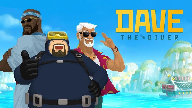 Море становится переполненным: Продажи популярной инди-игры Dave the Diver превысили 3 миллиона копий
