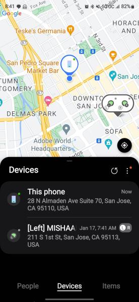 В One UI 6.1 представлено приложение Samsung Find, которое поможет вам отслеживать ваши устройства и семейные гаджеты