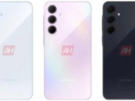 В сети появились изображения Samsung Galaxy A35: заметны улучшения экрана и немного обновленный дизайн